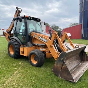 2015 Case 590 Super N 2WD Loader Backhoe
