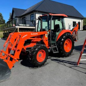 2021 Kubota M7060 HST – Multiple Attachments