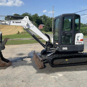 2016 Bobcat E45 Mini Excavator