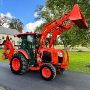 2018 Kubota Grand L4060HSTC Loader & Backhoe